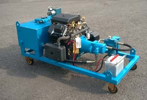 diesel hydraulic power units